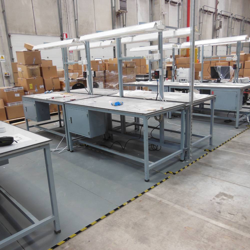 piattaforma di riscaldamento industriale